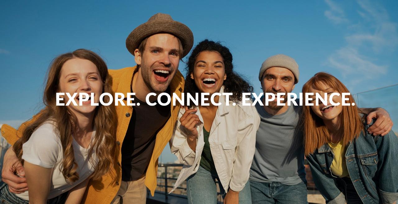 People connecting and having fun
